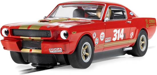 Preview: Scalextric Shelby G.T. 350 Red and Gold Nr. 314